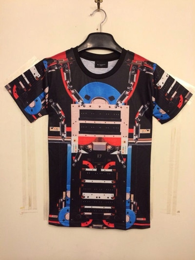 casual t-shirts πολύ ενδιαφέρουσα ανδρών και 3D απεικόνιση - 9 μοντέλα