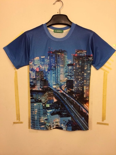 Τρέχουσα αρσενικό 3D μπλούζες - 5 μοντέλα