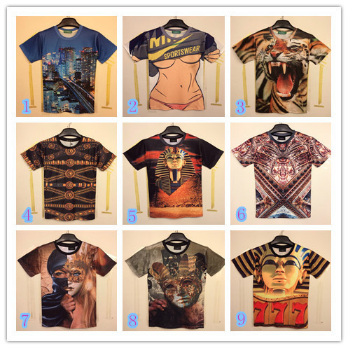 Τρέχουσα αρσενικό 3D μπλούζες - 5 μοντέλα