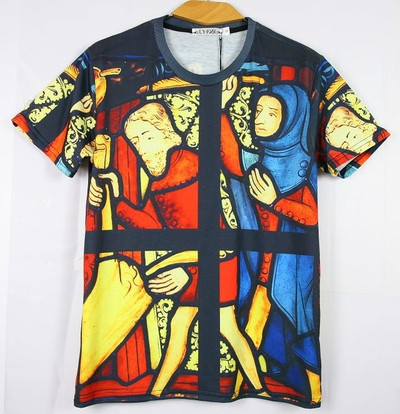 Πολλά ενδιαφέροντα νέα ενημερωμένη αρσενικό μπλούζες 3D - 8 μοντέλα