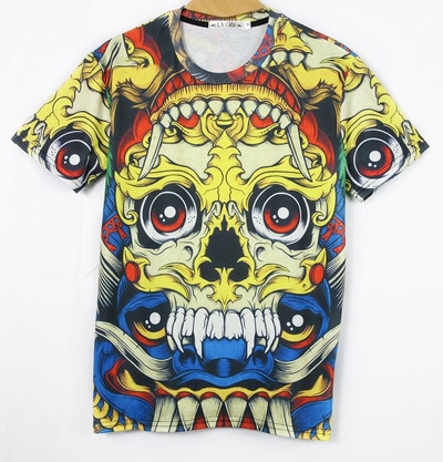 Πολλά ενδιαφέροντα νέα ενημερωμένη αρσενικό μπλούζες 3D - 8 μοντέλα