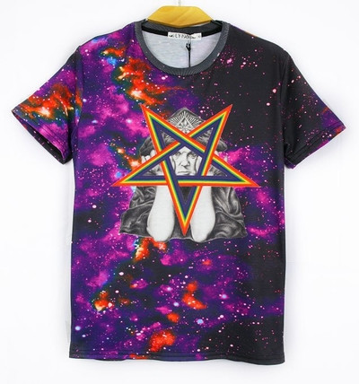 Πολλά ενδιαφέροντα νέα ενημερωμένη αρσενικό μπλούζες 3D - 8 μοντέλα