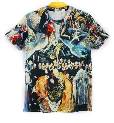 Πολλά ενδιαφέροντα νέα ενημερωμένη αρσενικό μπλούζες 3D - 8 μοντέλα