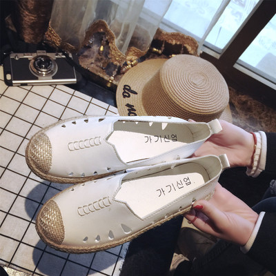 loafers Cleaner μοντέλο γυναικών σε μαύρο και άσπρο