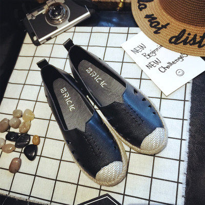 loafers Cleaner μοντέλο γυναικών σε μαύρο και άσπρο