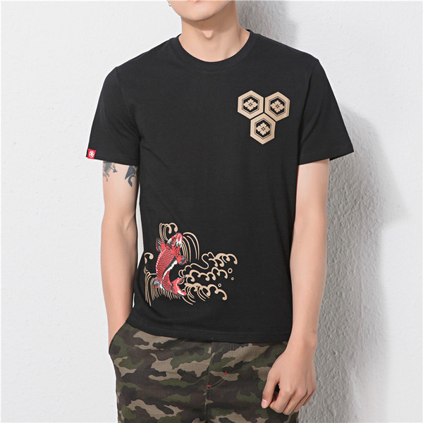 περιστασιακό πουκάμισο των ανδρών σε μαύρο και άσπρο εικόνας