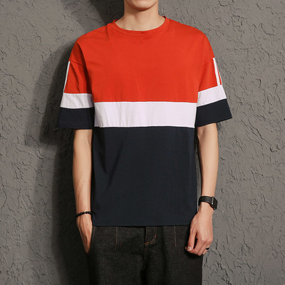 πουκάμισο Κομψή ανδρών σε μπλε, κίτρινο και μαύρο