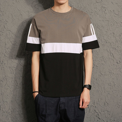 πουκάμισο Κομψή ανδρών σε μπλε, κίτρινο και μαύρο