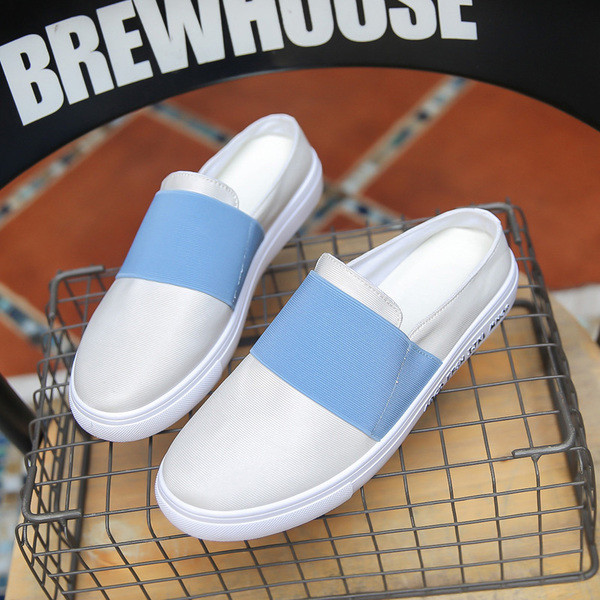 Καλοκαιρινά ανδρικά μοκασίνια σε διαφορετικά χρώματα