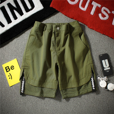 σορτς Κομψή ανδρών σε πράσινο, κόκκινο, λευκό και μαύρο