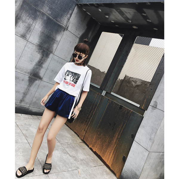 Κομψή μικρή κυρίες παντελόνι freestyle