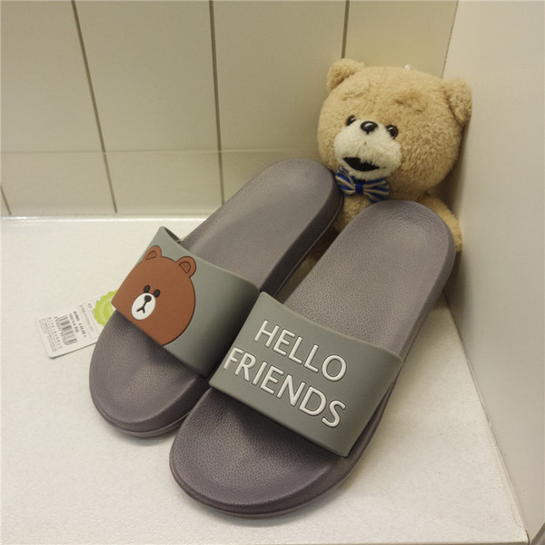 Πανέμορφες υναικείες παντόφλες από καουτσούκ για άνδρες και γυναίκες σε διαφορετικά χρώματα και χρώματα