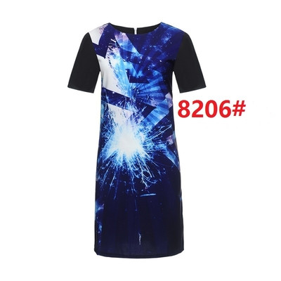 Πολύ ενδιαφέρον κυρίες ριγέ σύντομη φορέματα - 9 μοντέλα