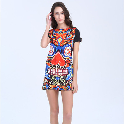 φορέματα Ενδιαφέρουσες κυρίες σχέδια ριγέ - 6 μοντέλα