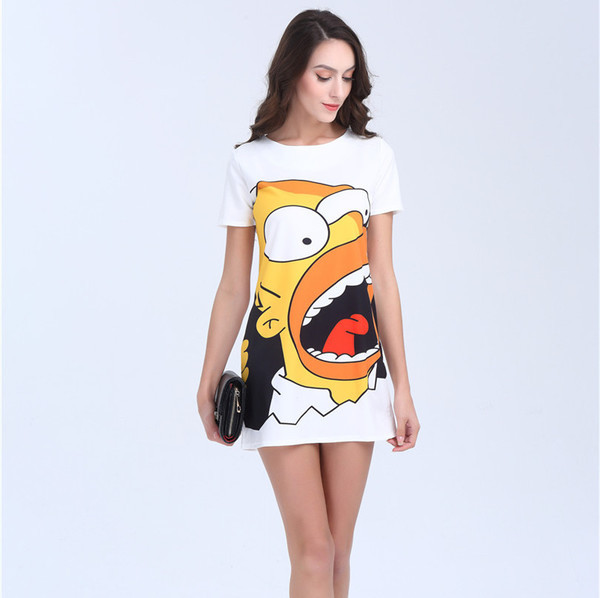 φορέματα Ενδιαφέρουσες κυρίες σχέδια ριγέ - 6 μοντέλα