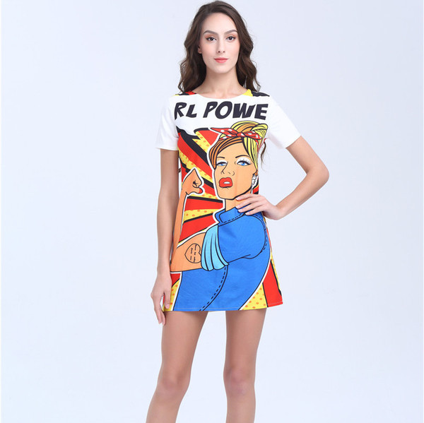 φορέματα Ενδιαφέρουσες κυρίες σχέδια ριγέ - 6 μοντέλα