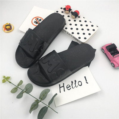 Γυναικείες παντόφλες από καουτσούκ unisex σε διάφορα χρώματα