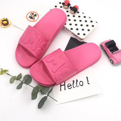 Γυναικείες παντόφλες από καουτσούκ unisex σε διάφορα χρώματα