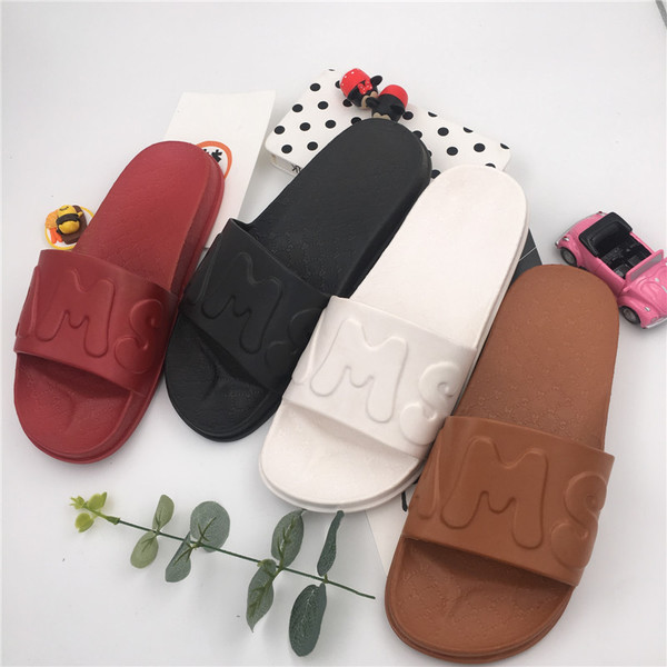 Γυναικείες παντόφλες  από καουτσούκ unisex σε διάφορα χρώματα