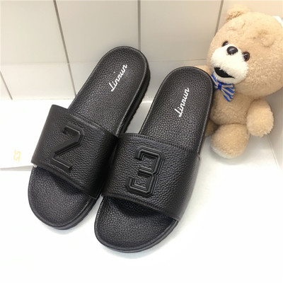 Καουτσούκ παντόφλες - unisex, με την εικόνα που απεικονίζεται σε διάφορα χρώματα