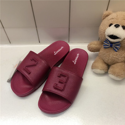 Καουτσούκ παντόφλες - unisex, με την εικόνα που απεικονίζεται σε διάφορα χρώματα