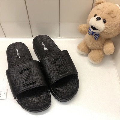 Καουτσούκ παντόφλες - unisex, με την εικόνα που απεικονίζεται σε διάφορα χρώματα