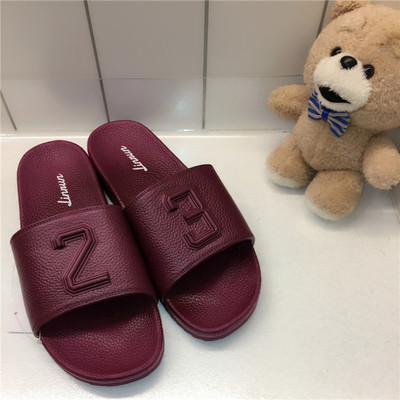 Καουτσούκ παντόφλες - unisex, με την εικόνα που απεικονίζεται σε διάφορα χρώματα