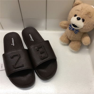 Καουτσούκ παντόφλες - unisex, με την εικόνα που απεικονίζεται σε διάφορα χρώματα