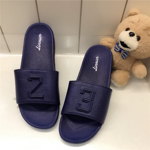 Καουτσούκ παντόφλες - unisex, με την εικόνα που απεικονίζεται σε διάφορα χρώματα