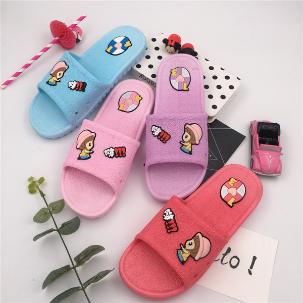 Unisex καουτσούκ παντόφλες σε διάφορα χρώματα με εικόνα διακόσμησης