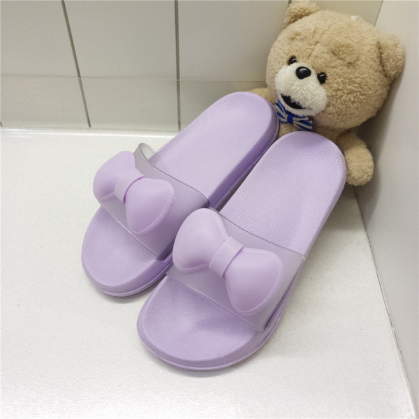 Πολύχρωμες Γυναικείες παντόφλες από καουτσούκ