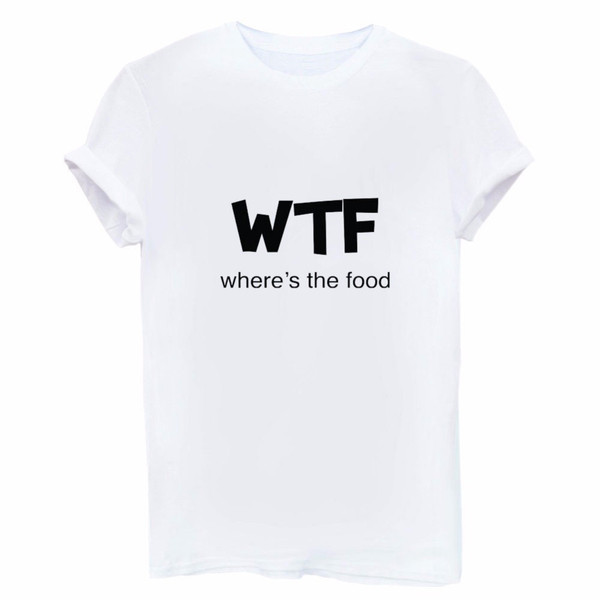 Κυρίες καθημερινή μπλούζα με μια πολύ ενδιαφέρουσα επιγραφή - 3 χρώματα