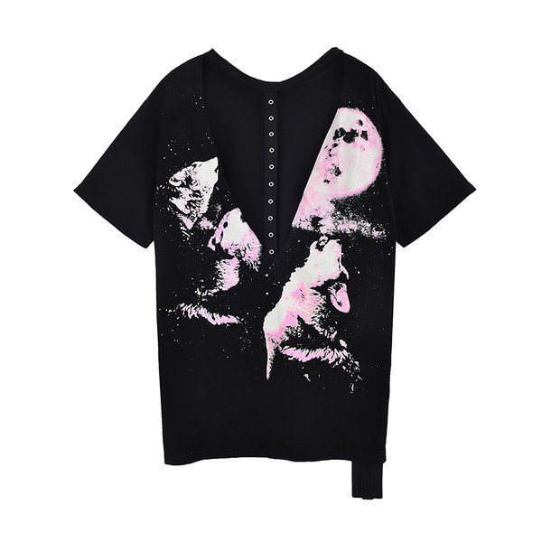 Κομψό κυρίες Ζακέτα με έντονη διάσπαση σε μαύρο χρώμα