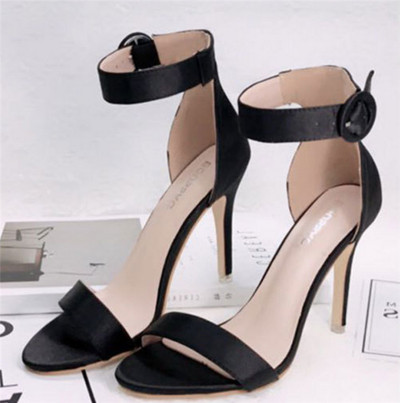 σανδάλια πολύ κομψό ανοιχτό κυρίες με ψηλά τακούνια - 2 χρώματα