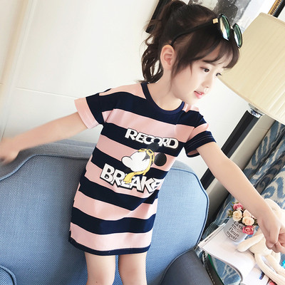 Γλυκό Τα παιδιά ντύνονται για τα κορίτσια κατάλληλο για τη ζωή με κινούμενα σχέδια εικόνα