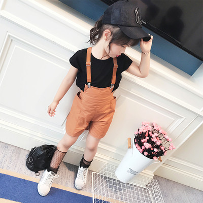 Παιδικό σετ - δίχρωμο ολόσωμο παντελόνι + μπλούζα