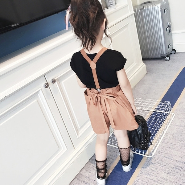 Παιδικό σετ - δίχρωμο ολόσωμο παντελόνι + μπλούζα