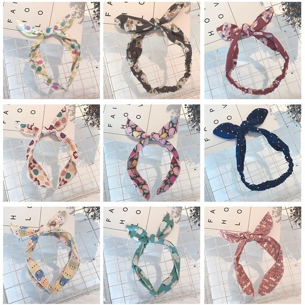 Сладки детски ленти за коса за момичета в различни разцветки