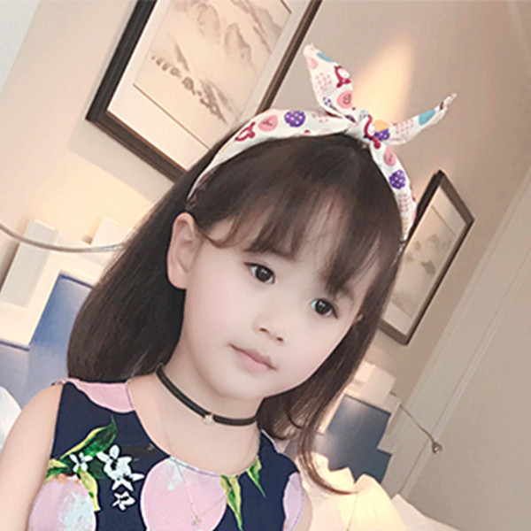 Сладки детски ленти за коса за момичета в различни разцветки