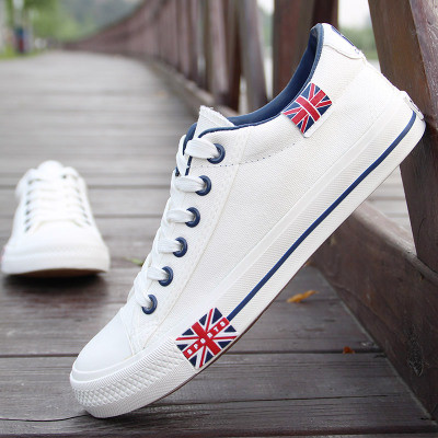 Καθημερινά πάνινα παπούτσια από καουτσούκ σε μαύρο και άσπρο - πολύ άνετα