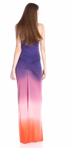 Μακρύ αμάνικο γυναίκες roklchika στην ιριδίζουσα