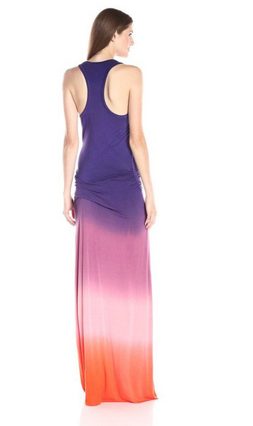 Μακρύ αμάνικο γυναίκες roklchika στην ιριδίζουσα