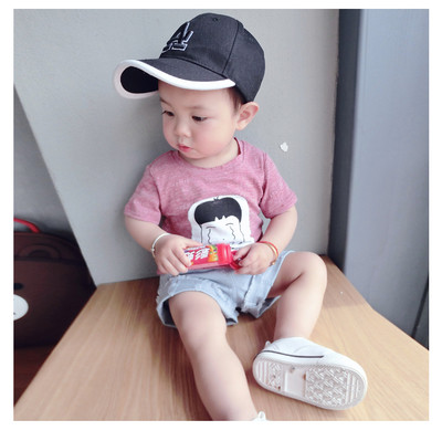 Παιδικό μπλουζάκι για αγόρια με εικόνα κατάλληλη για την καθημερινή ζωή