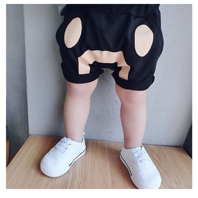 Интересен модел къси детски шорти за момчета