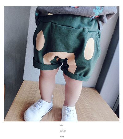 Интересен модел къси детски шорти за момчета