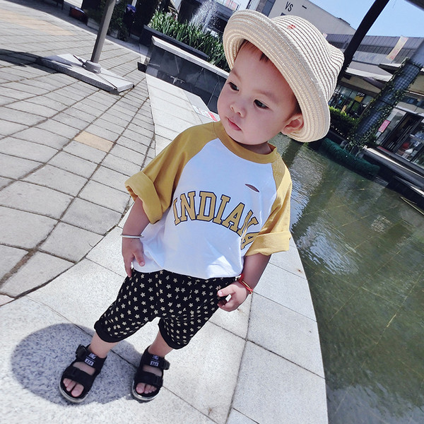 Детски шорти на звездички за момчета и момичета