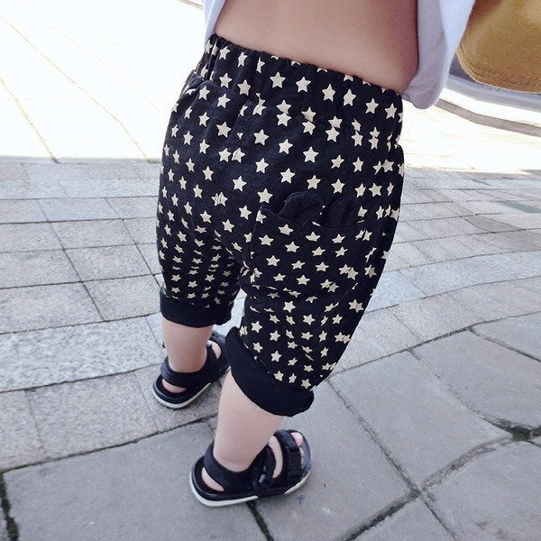 Детски шорти на звездички за момчета и момичета