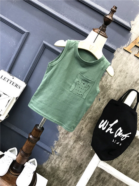 Παιδικό σετ για αγόρια σε πράσινο χρώμα