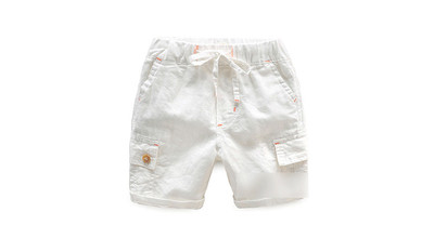 Свежи детски панталони за момчета в няколко цвята с връзки