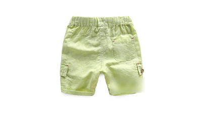 Свежи детски панталони за момчета в няколко цвята с връзки